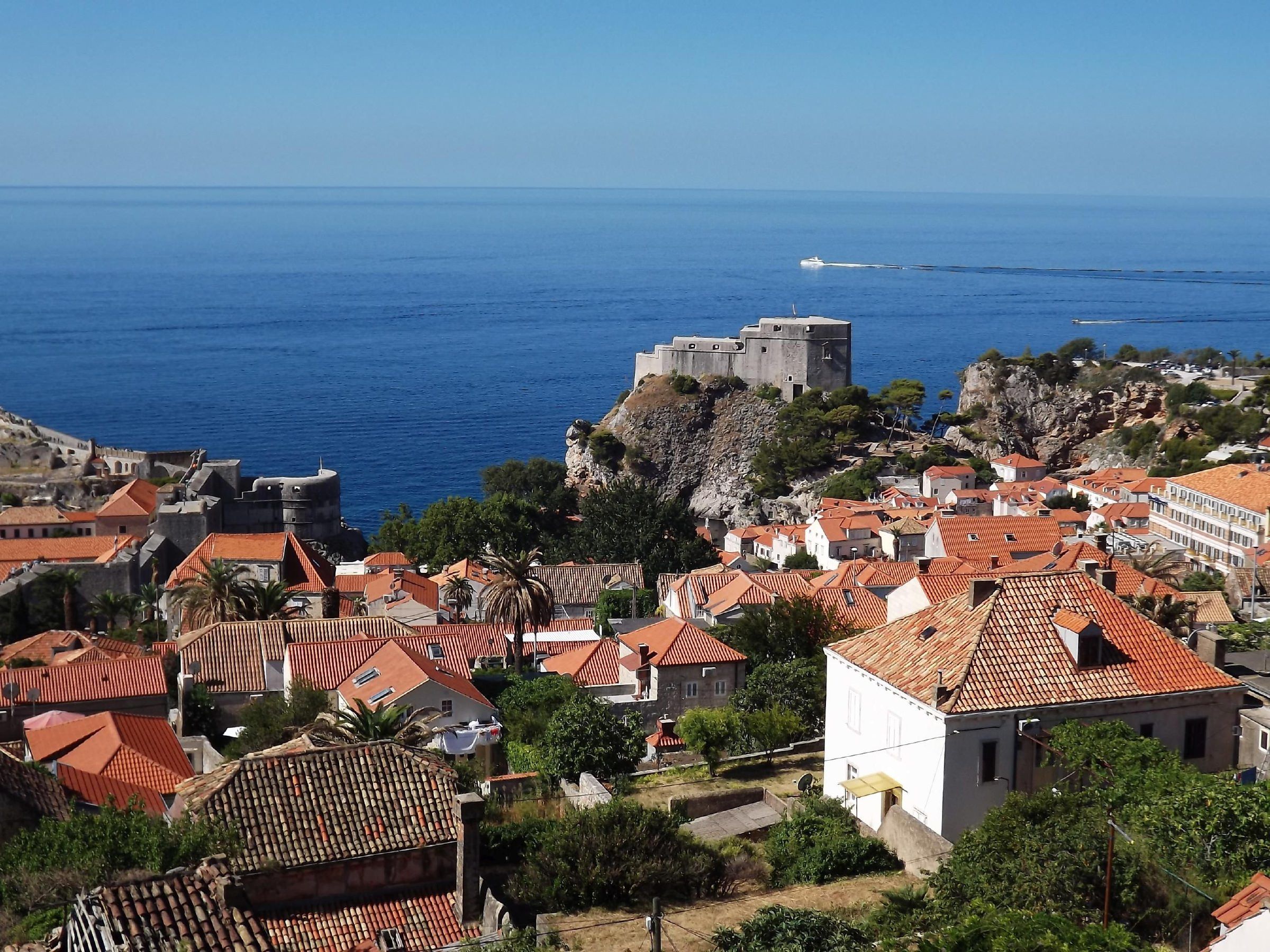 Forteresse Lovrjenac